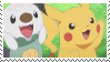 Pikachu + Oshawott